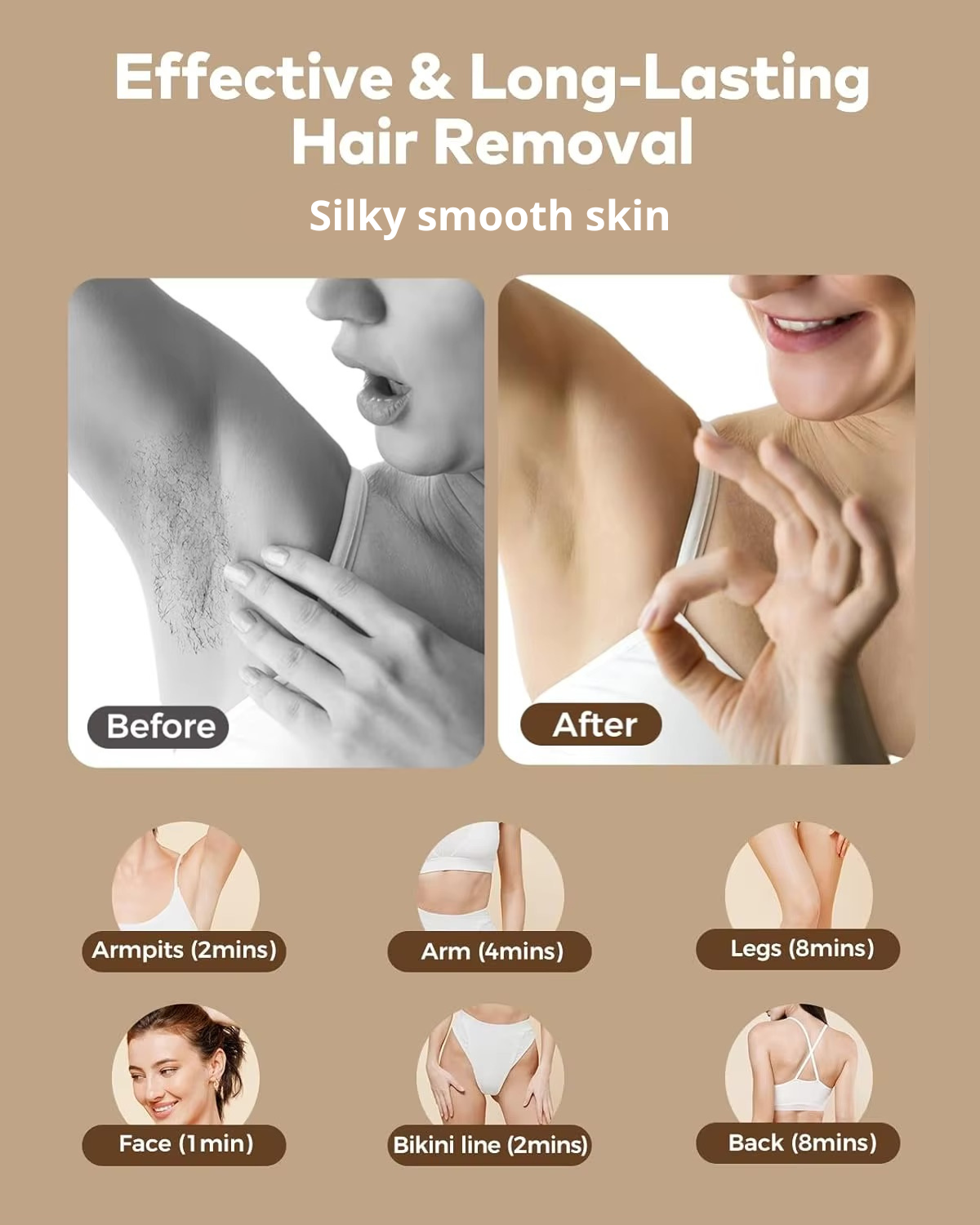 Epsilk Lumea-Laser Hair Removal